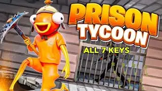 How to get All 7 keys and Bonus Coins in Prison Tycoon Fortnite