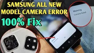Samsung A12 Camera Failed Problem Solve | Samsung A12 Original Camera price