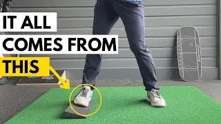 How to Use Your Trail Foot in the Golf Swing for More Speed, Rotation and Ground Reaction Force