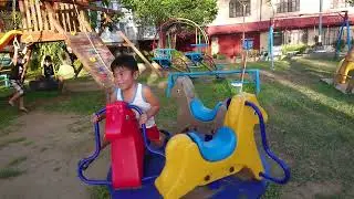 MOV 2996 Tyller at the merry-go-round