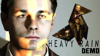 HEAVY RAIN НА ПК-прохождение DEMO ВЕРНИЯ,бесплатна на Epic Games