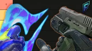 Halo Infinite Weapons Tier List - Ranking All 22!