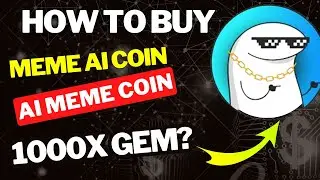 How To Buy Meme AI $MEMEAI Coin | 1000x Incoming