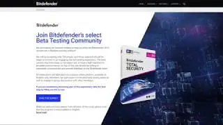 Bitdefender 2019 Beta Is Open Now!