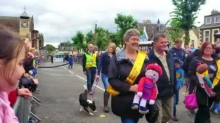 Off to the Races. Attention all Farmers. Ready Steady Go!. Moffat Sheep Racing. Scotland