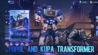 MLBB POPOL AND KUPA TRANSFORMER SKIN REVIEW