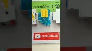 Automatismos eléctricos: el automático o minutero de escalera #electricidad #electricista