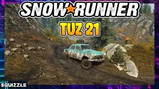 SnowRunner: TUZ 21 Customization + Test Drive (Console Mods)