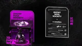 Z-EMOTION x CYPHRLY | Digital Fashion NFT