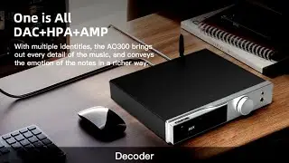 SMSL AO300 DAC Amplifier Launches with premium CS43131 DAC With Built-in Power Amp for Audiophiles