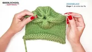 Apprendre à tricoter le bonnet 
