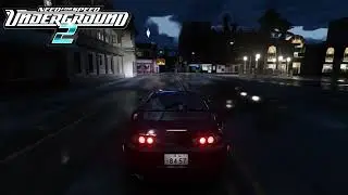 Need For Speed Underground 2 (4K 60 FPS) Conceito Assetto Corsa!