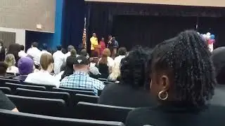 My 8TH Grade graduation 🎓 5/25/23 This morning at 9:00