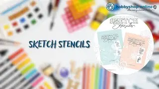 Nieuw! Sketch Stencils