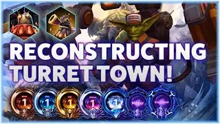 Gazlowe RoboGobo - RECONSTRUCTING TURRET TOWN! - B2GM Season 3 2024