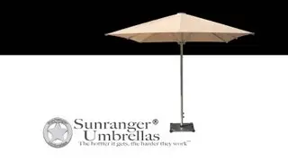 Sunranger Telescopic Umbrella - Open & Close Procedure