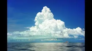 Moving Sky Green Screen Free