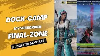 Codm Br-isolated Gameplay Final zone @scltg #codm #codmobile  #callofdutymobile