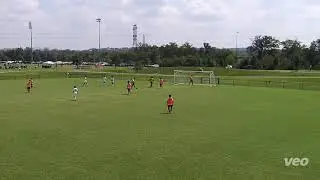 Sebastian Richardson (Va Union ECNL) Goal vs. Queen City (MLS Next)