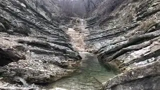 Новороссийск. Черкесские водопады.