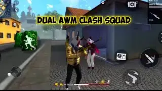 FULL GAME PLAY ONLY AWM CLASH SQUAD || COMEBACK!!