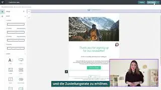 Mailjet Email Marketing Platform: Drag-and-Drop Form Builder