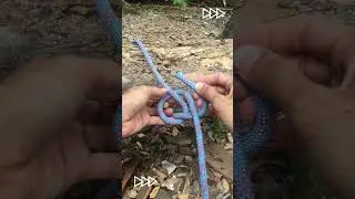 Amazing Bowline Knot "The King of Knots"  #knotskill #knot #strongknot