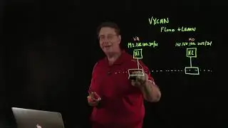 Intro: VXLAN Flood and Learn Topology