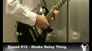 ShakeDelayThing - FreePlayer Guitar Effects demo