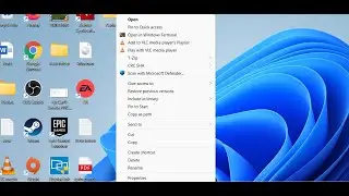 Windows 11: How To Restore Old Right Click Context Menu,Get Right Click Context Menu Like Windows 10