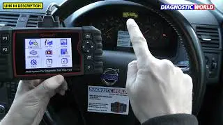 Reset Check Engine System Service Required i iCarsoft VOL v2.0 Demonstration Volvo & Saab