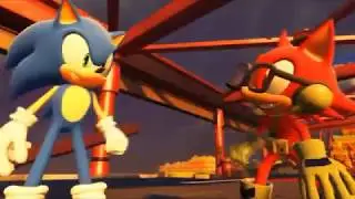 Sonic Forces: Japanese TV Commercial