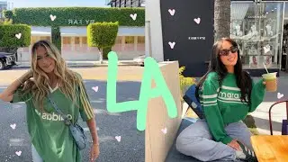 MINI LA VLOG!!! | Sophia and Cinzia | ad