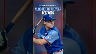 Three NL ROOKIE OF THE YEAR Predictions You Can Bet Now! | 2025 Fantasy Baseball 
