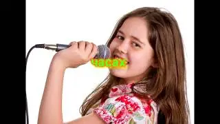 🎤Вот первая звёздочка в небесах🎤 со словами
