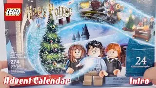 LEGO Harry Potter 76390 Advent Calendar 2021 Intro