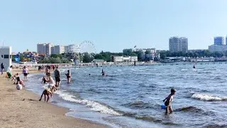 #Анапа. 19 мая. Эта ярмарка не для меня 😀 Море - это то, что надо 🩵