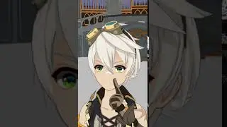 [MMD Genshin Impact] Venti being venti 