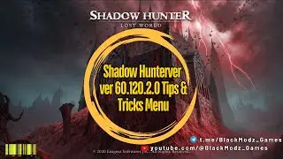 Shadow Hunter: Lost world Version 60.119.2.0 Mod Menu  |  #shadowhunters #shadowhuntermod