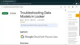 Troubleshooting Data Models in Looker | 