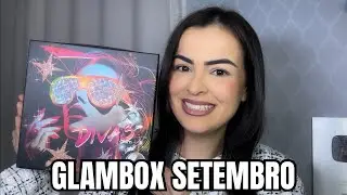 TUDO QUE VEIO NA MINHA GLAMBOX DE SETEMBRO