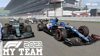 F1 2021 - My Team - Russia (Xbox Series X - No Commentary)