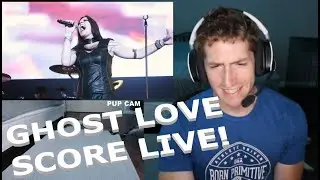 Chris REACTS to Nightwish - Ghost Love Score (LIVE)