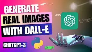 AI Image Generator | Python | Text To Image | DALL E 2 Tutorial | Hindi | By Krishna Sonavane