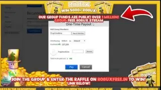 ROBLOX: FREE LIVE ROBUX GIVEAWAY EVERY MINUTE (WITH PROOF)! 5000+ ROBUX!