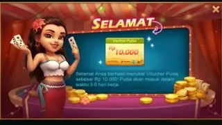 Trik tukar hadiah di game domino dengan pulsa