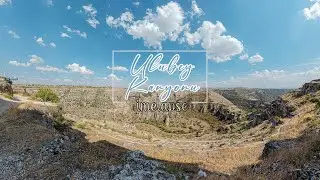 Ulubey Kanyonu - Uşak | Timelapse [4K]