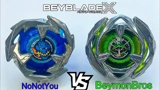 DranSword 4-80T VS WizardArrow 3-80N | NoNotYou VS BeymonBros | CBXT (Custom beyblade X Tournament)