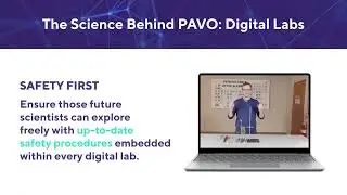 The Science Behind Pavo by Flinn Scientific | Digital Labs