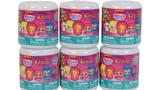 Shimmer and Shine Fashems Blind Box Full Set Unboxing Toy Review Ultra Rare
